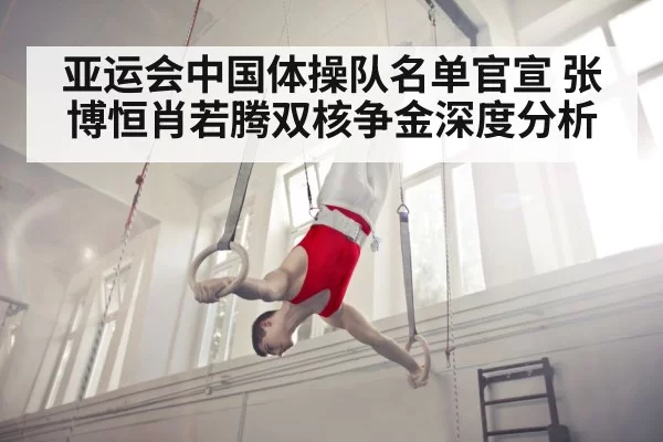 Zhang Boheng gymnastics