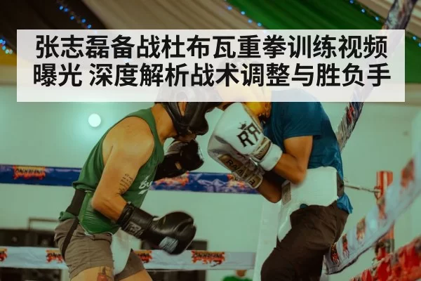 张志磊备战杜布瓦重拳训练视频曝光 深度解析战术调整与胜负手