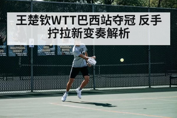 王楚钦WTT巴西站夺冠 反手拧拉新变奏解析